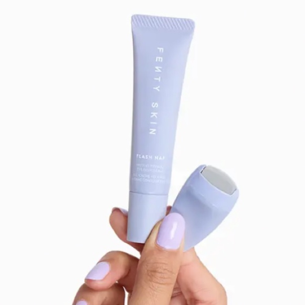 Fenty Skin Flash Nap Eye Gel-Cream with Eye Massage Tool